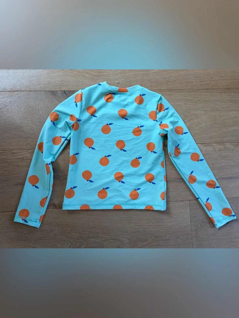 Primary rashguard swimming summer - size 8-9 NWOT